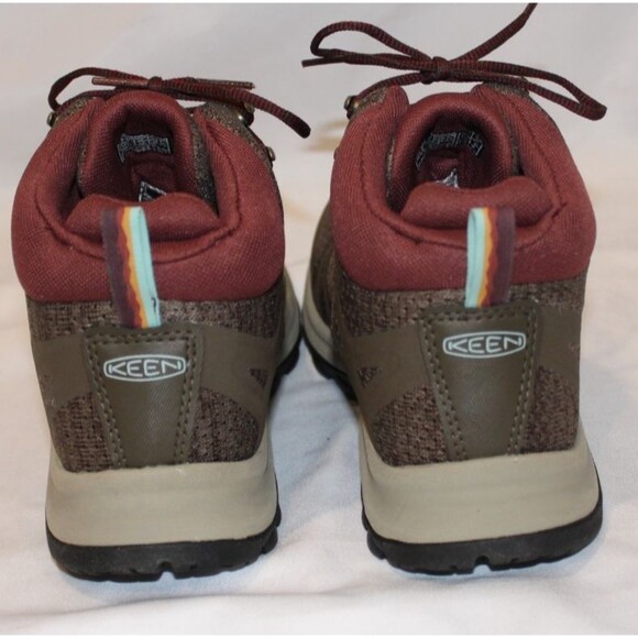 Keen Women's Terradora Mid WP‎ Hiking Boots Canteen Andorra NIB $190 - Picture 6 of 6